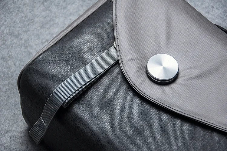 PHOTOGRAPHER MESSENGER - grey
