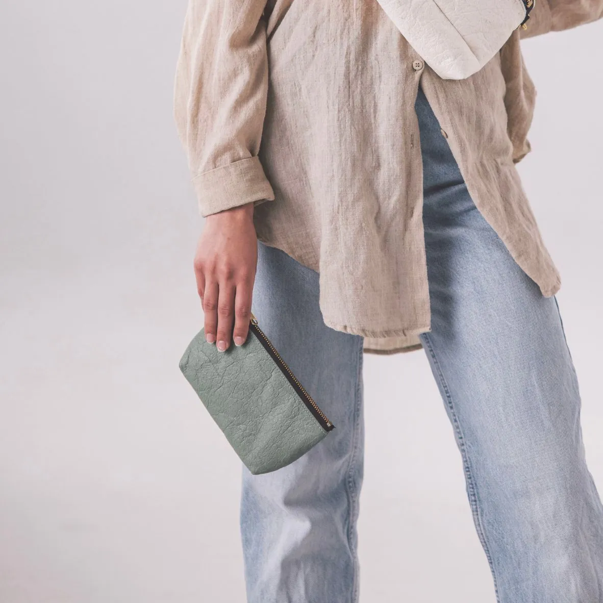 Piñatex x Rais Case Mini Pouch