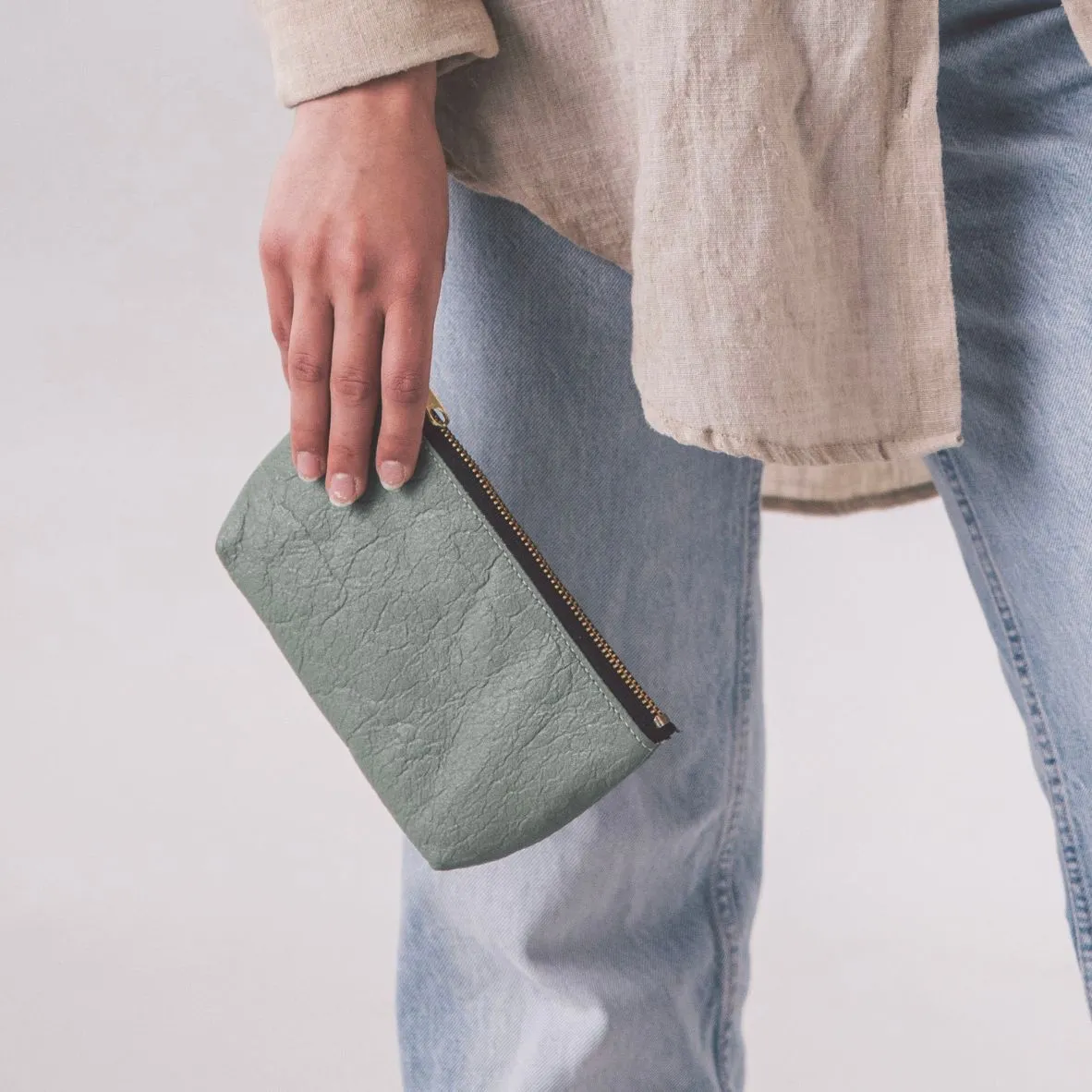 Piñatex x Rais Case Mini Pouch