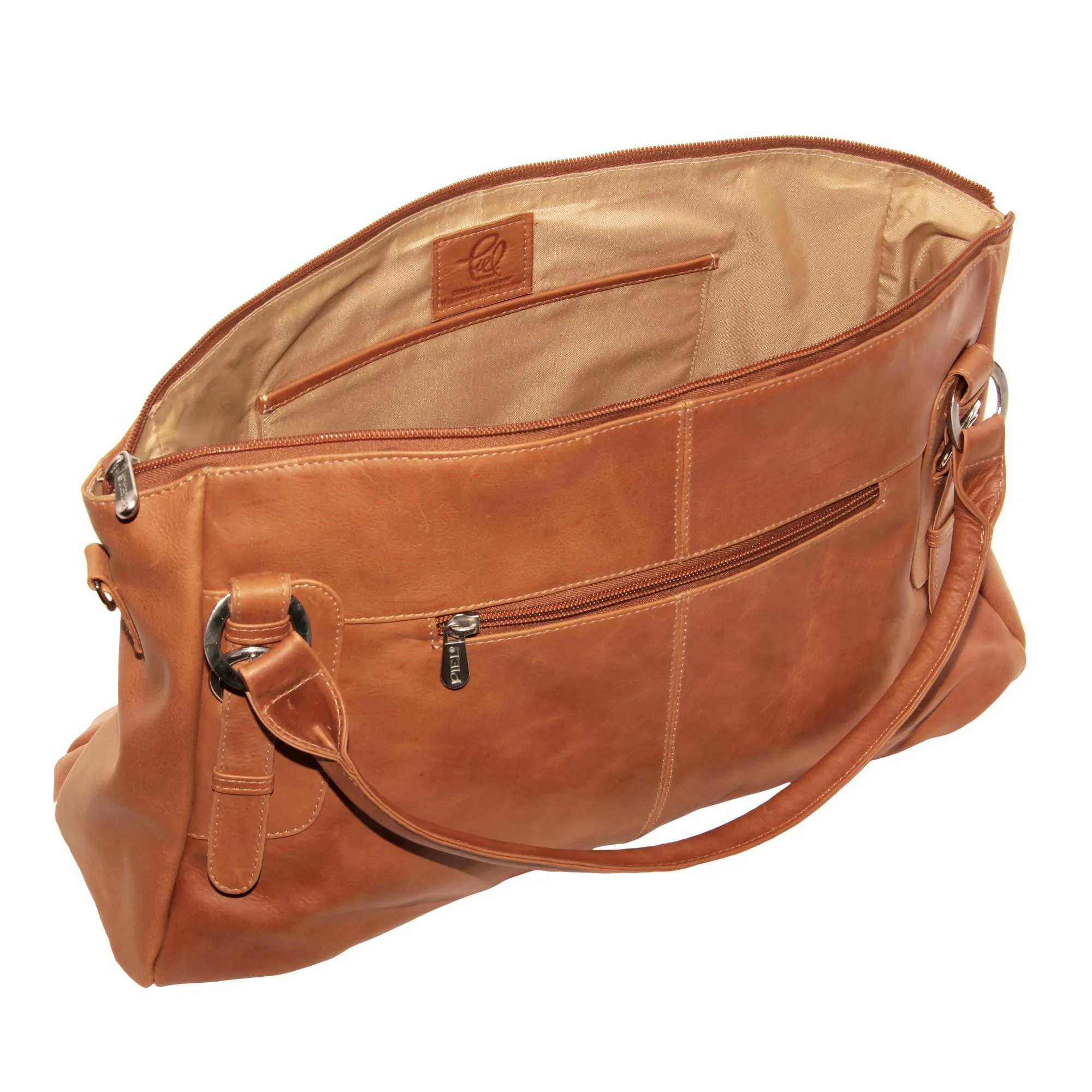 Piel Leather Large Handbag/Cross Body Bag