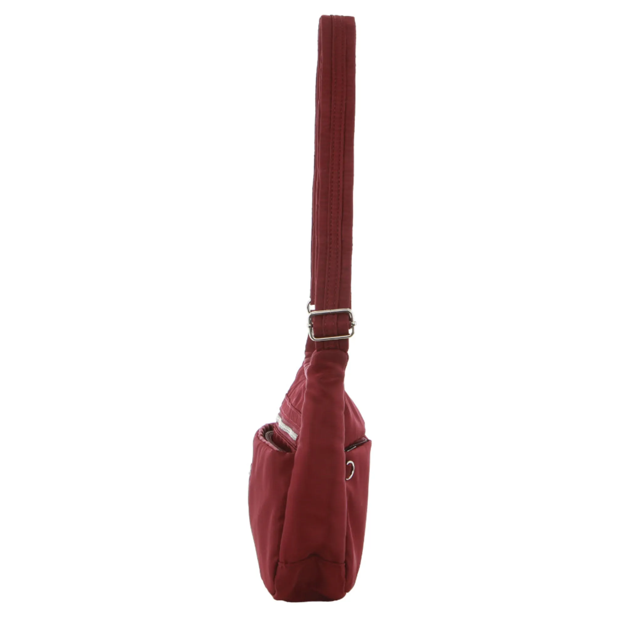Pierre Cardin Anti-Theft Crossbody bag 2642 Wine