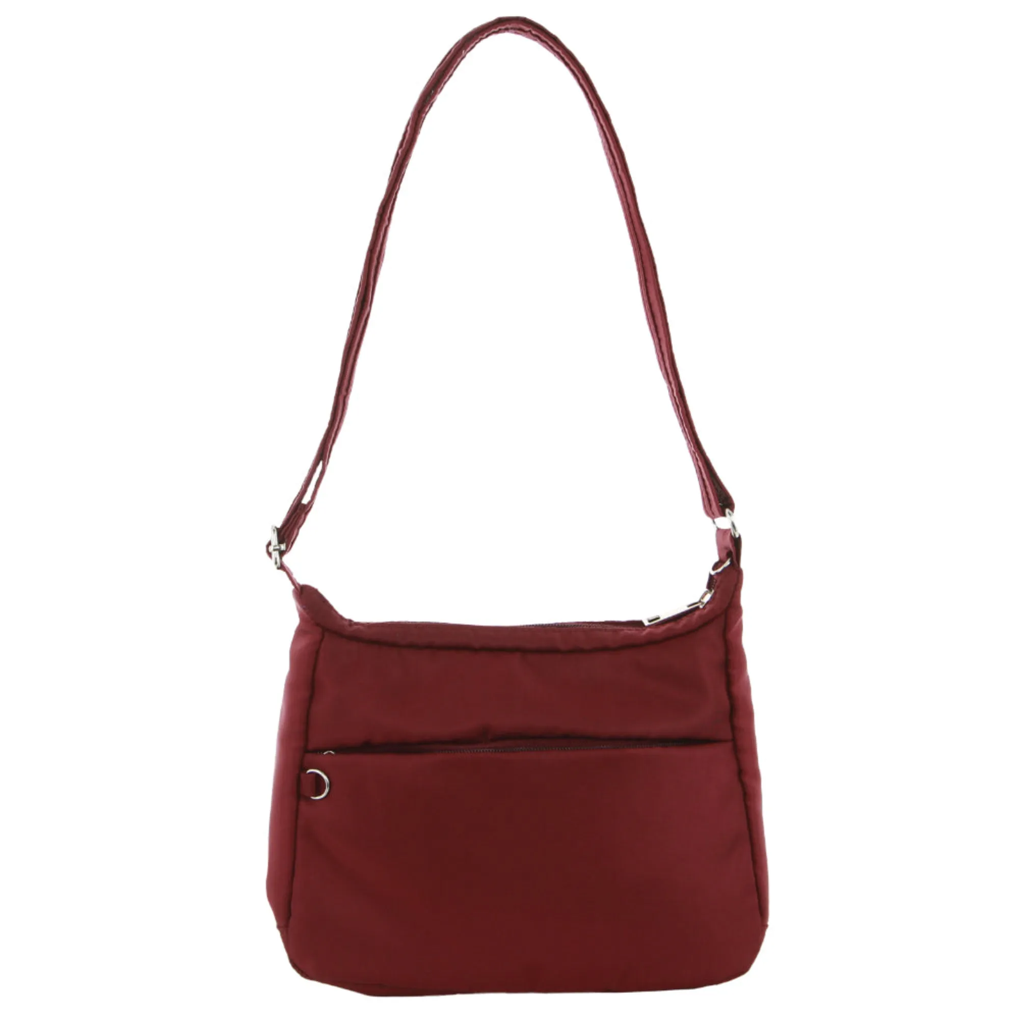 Pierre Cardin Anti-Theft Crossbody bag 2642 Wine