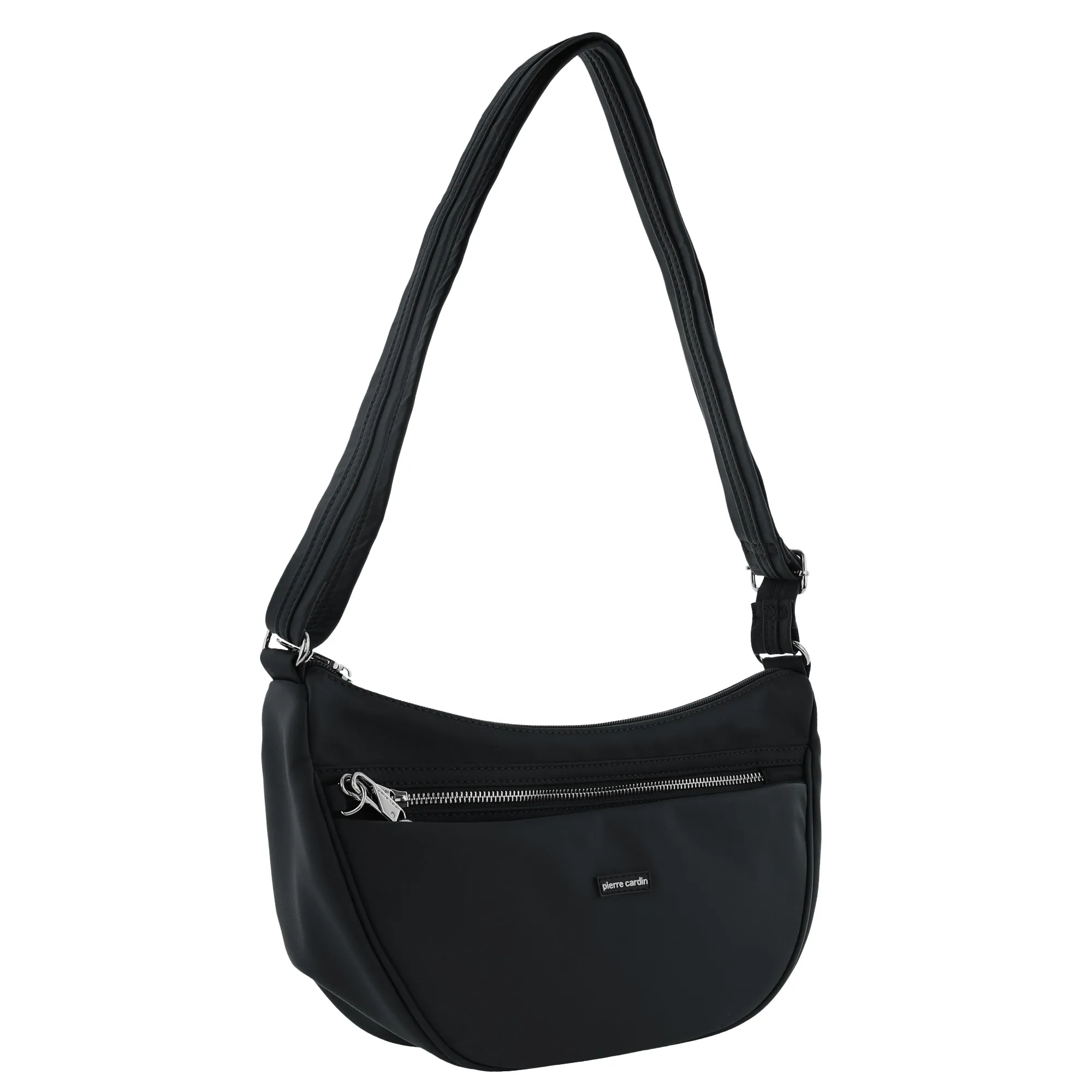 Pierre Cardin Anti-Theft Crossbody bag 3942 Black