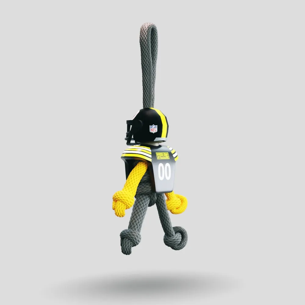 Pittsburgh Steelers Paracord Buddy Keychain