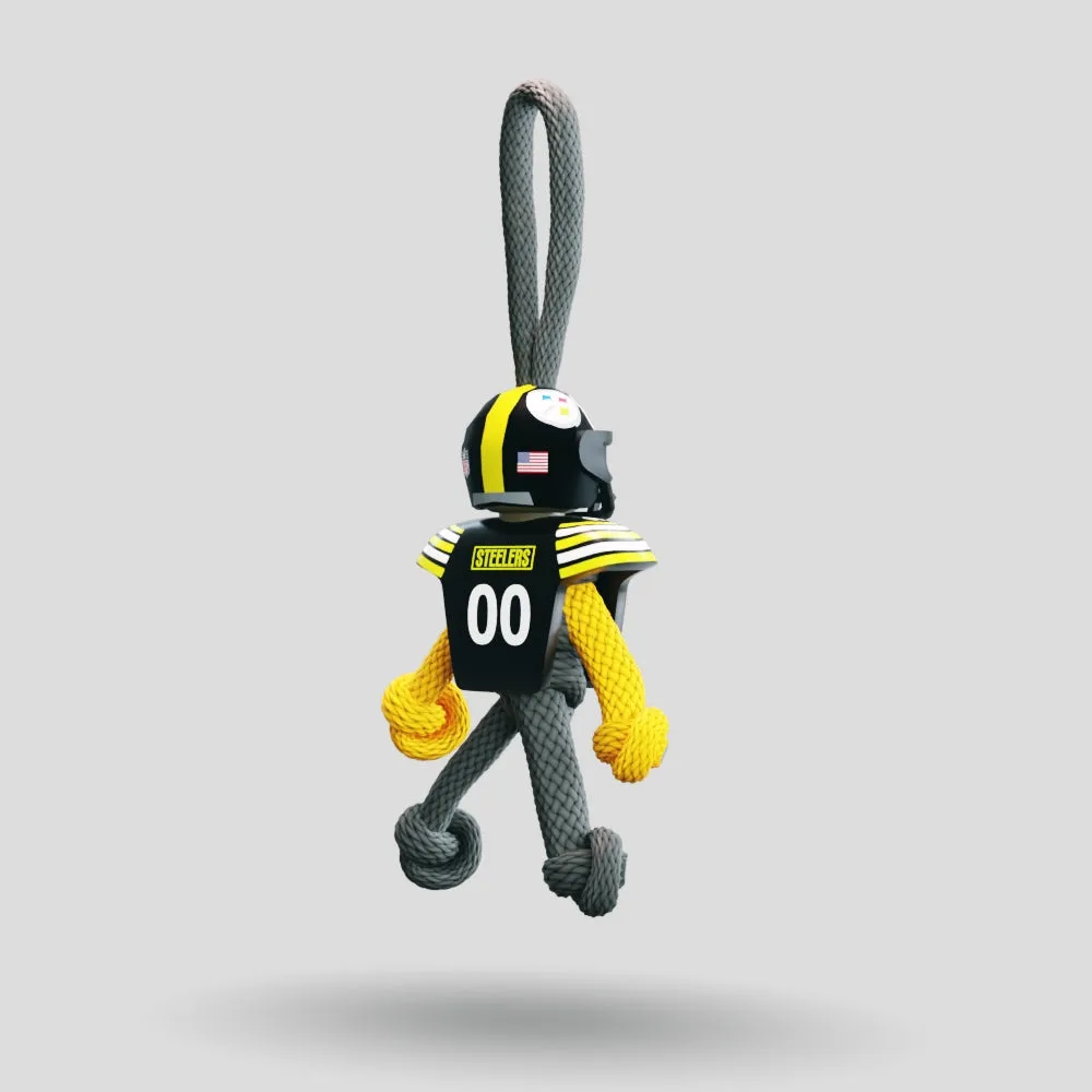 Pittsburgh Steelers Paracord Buddy Keychain