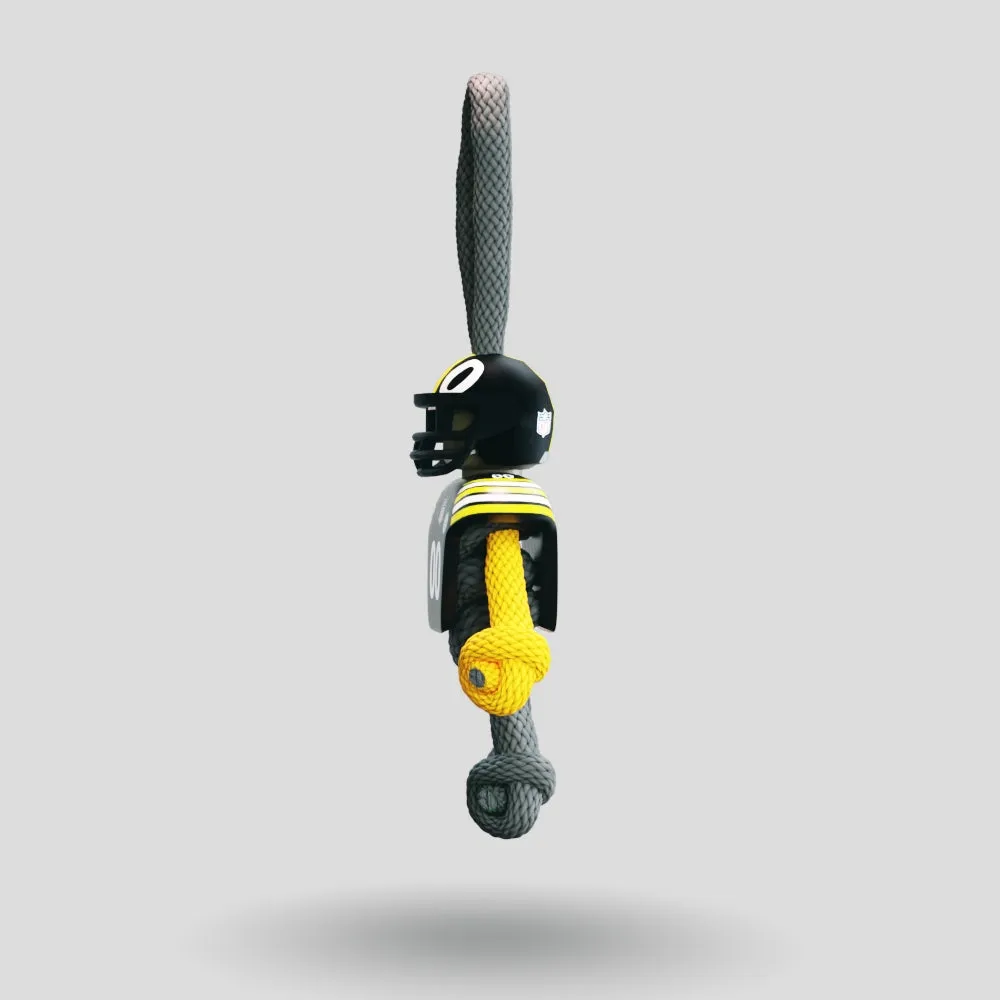 Pittsburgh Steelers Paracord Buddy Keychain