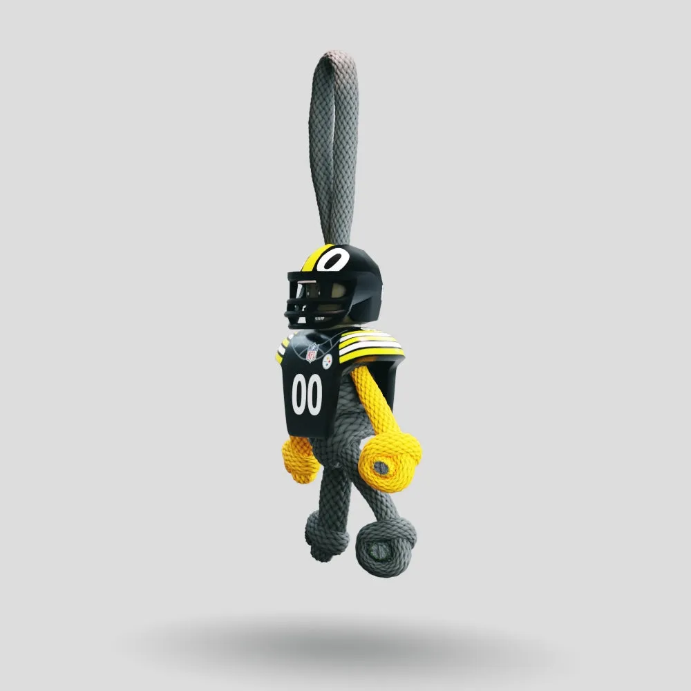 Pittsburgh Steelers Paracord Buddy Keychain