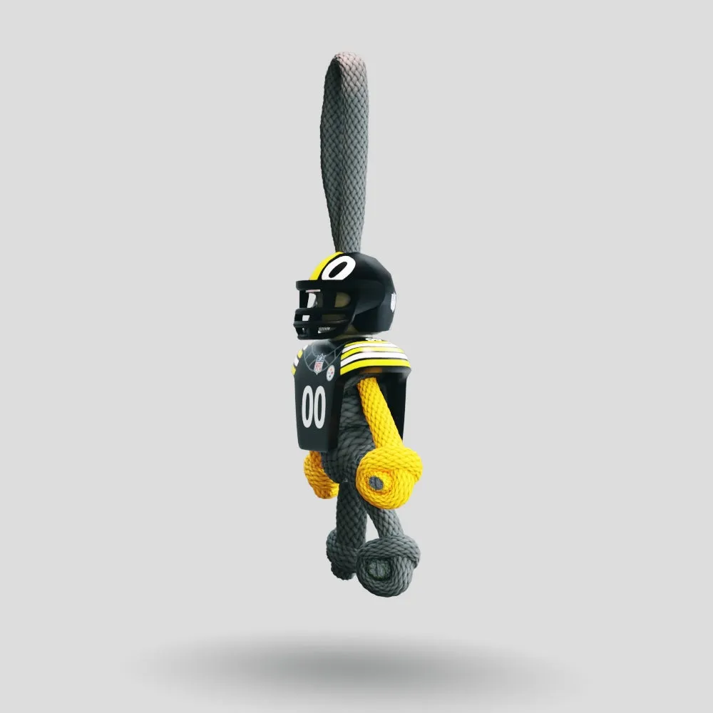 Pittsburgh Steelers Paracord Buddy Keychain