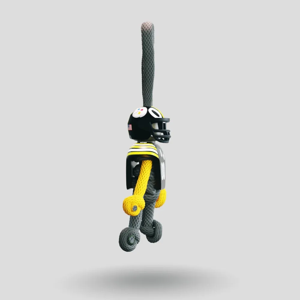 Pittsburgh Steelers Paracord Buddy Keychain