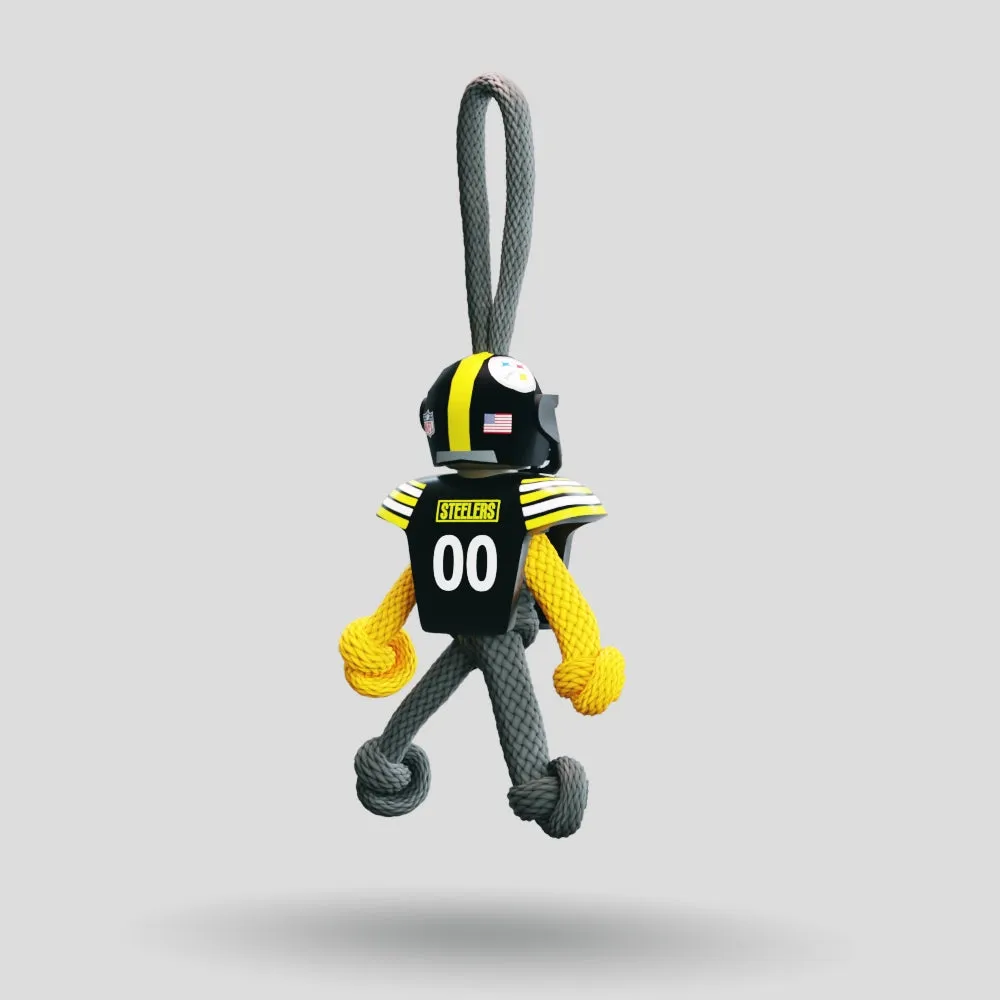 Pittsburgh Steelers Paracord Buddy Keychain