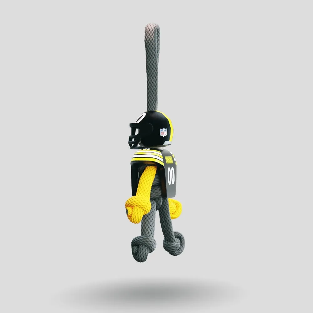 Pittsburgh Steelers Paracord Buddy Keychain
