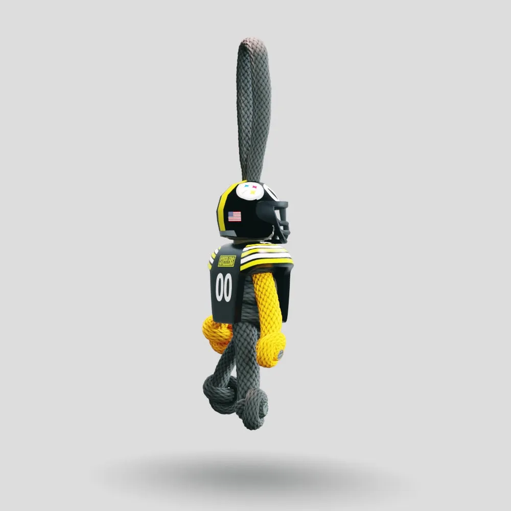 Pittsburgh Steelers Paracord Buddy Keychain