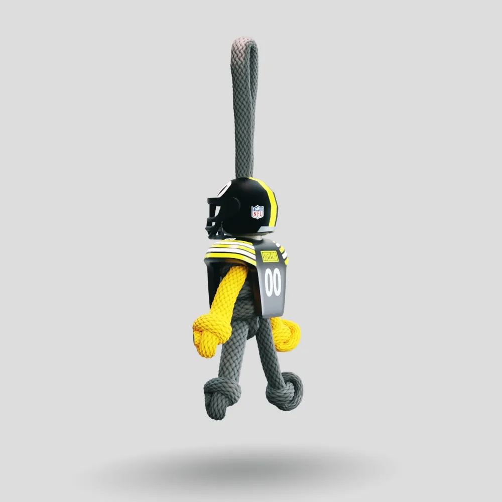Pittsburgh Steelers Paracord Buddy Keychain