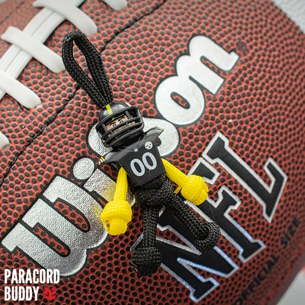 Pittsburgh Steelers Paracord Buddy Keychain