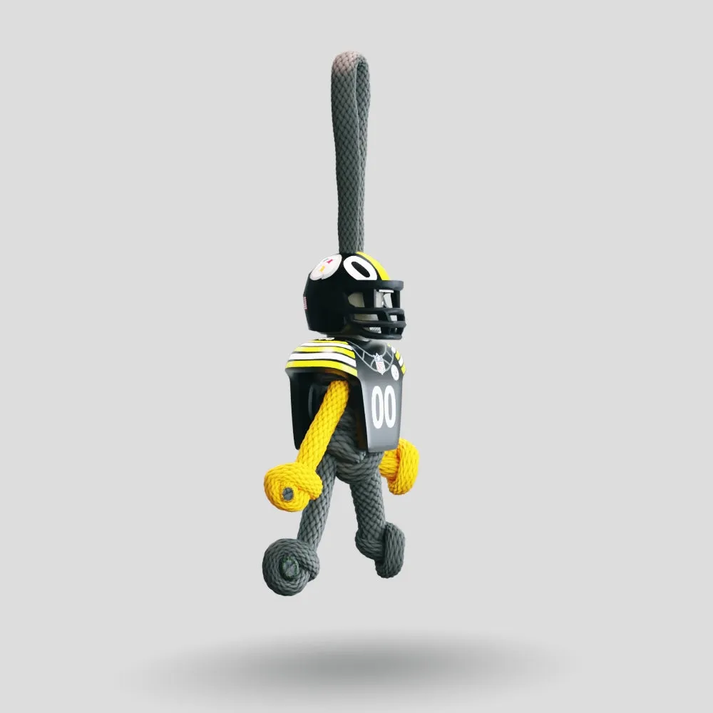Pittsburgh Steelers Paracord Buddy Keychain