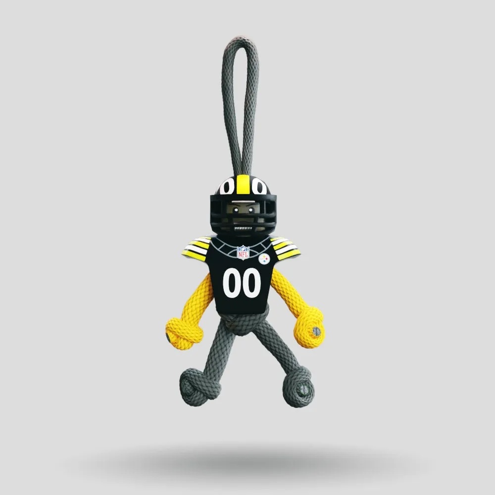 Pittsburgh Steelers Paracord Buddy Keychain