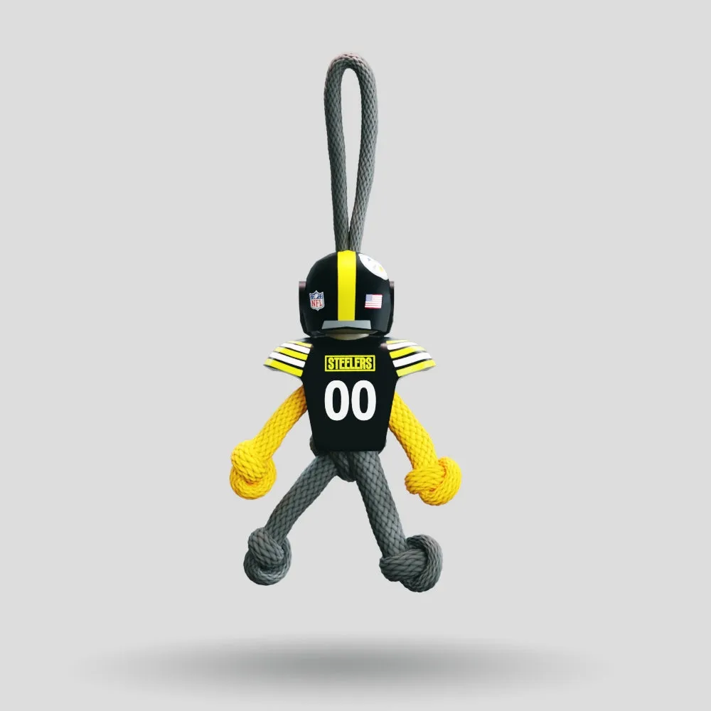 Pittsburgh Steelers Paracord Buddy Keychain
