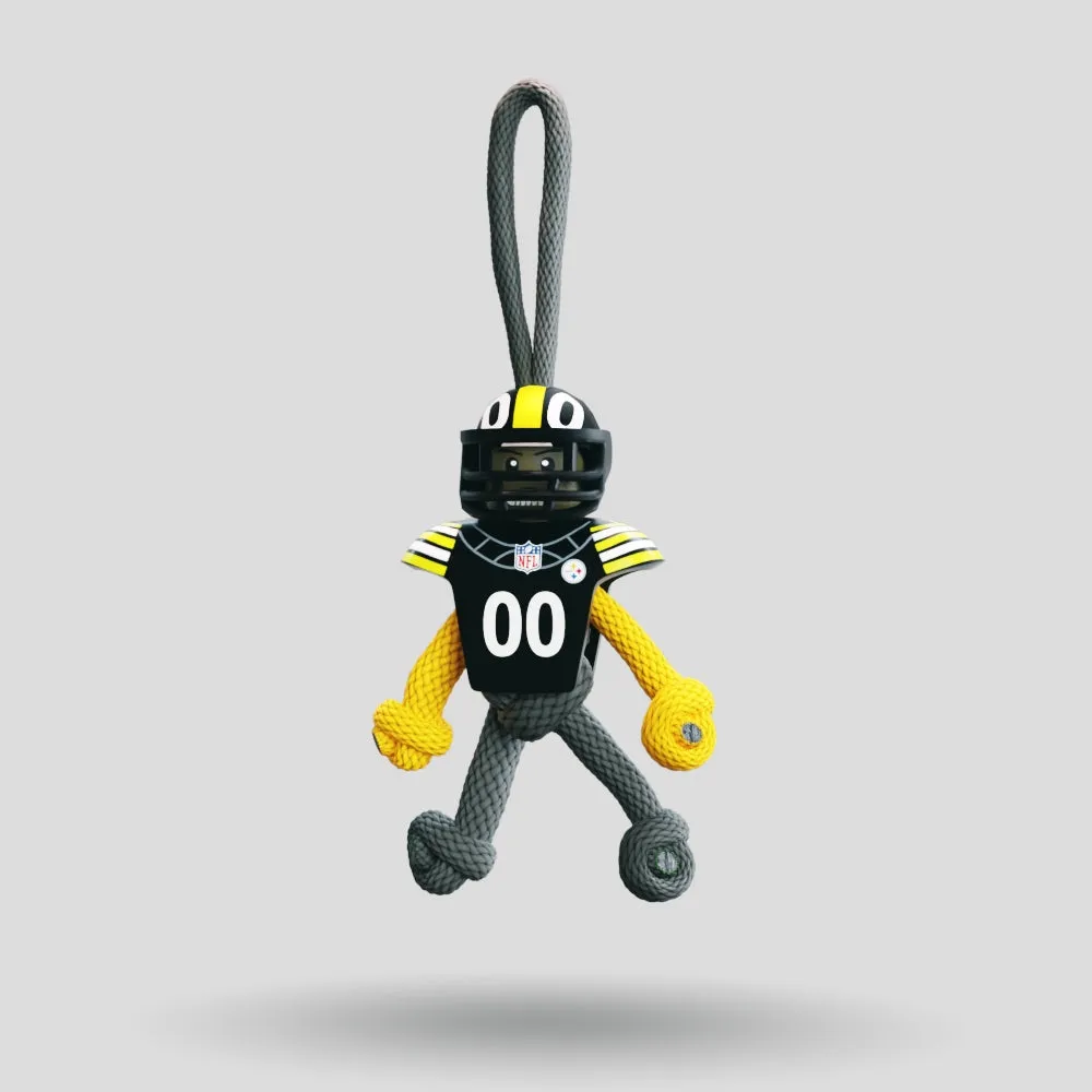 Pittsburgh Steelers Paracord Buddy Keychain