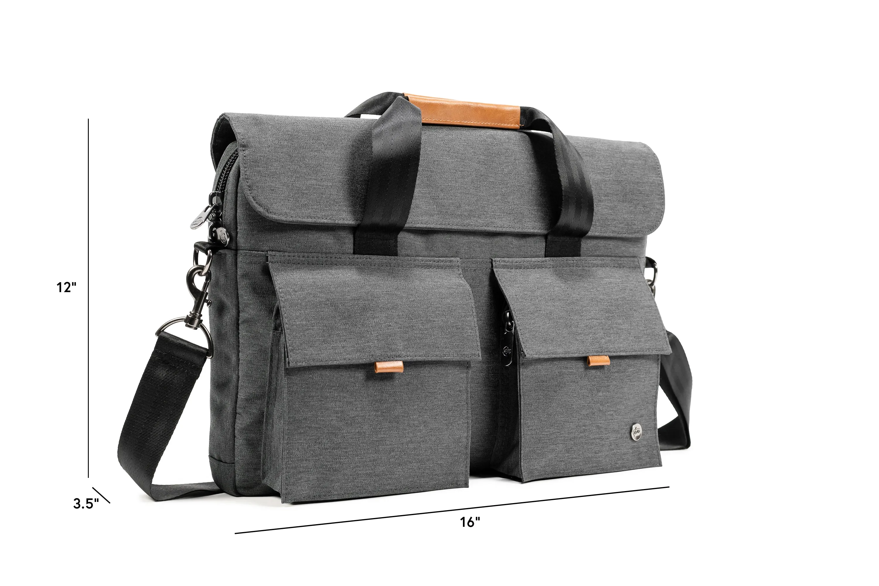 PKG Richmond 10L Messenger Bag
