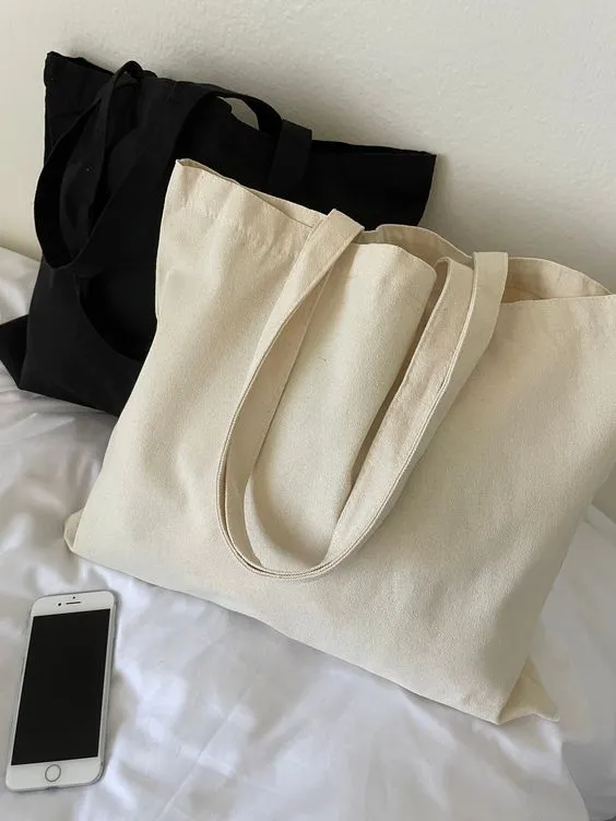 Plain Tote Bags (120gsm)