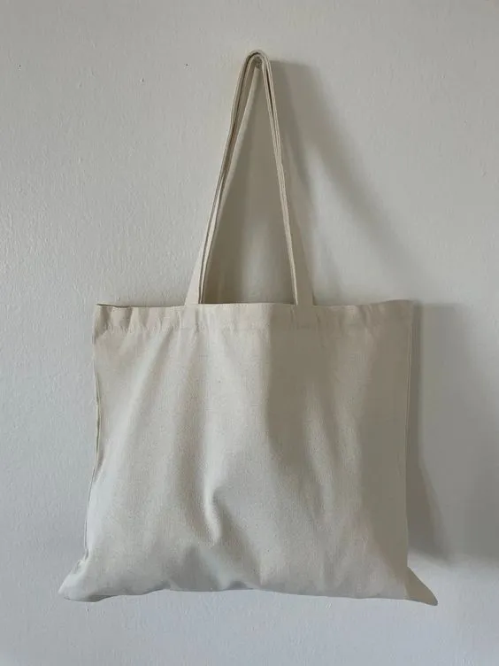 Plain Tote Bags (120gsm)