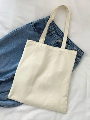 Plain Tote Bags (120gsm)