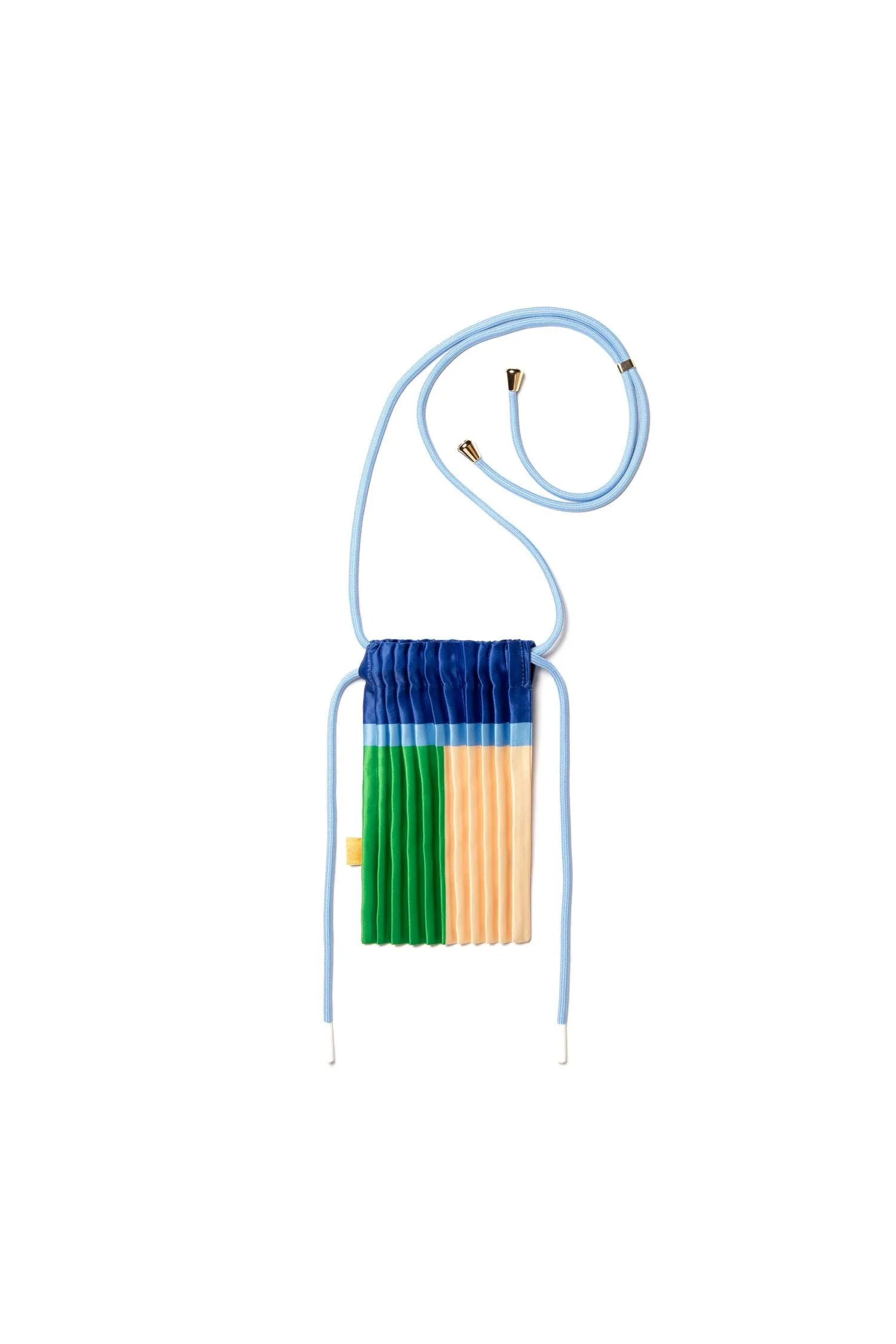 PLEATED MINI BAG JADE