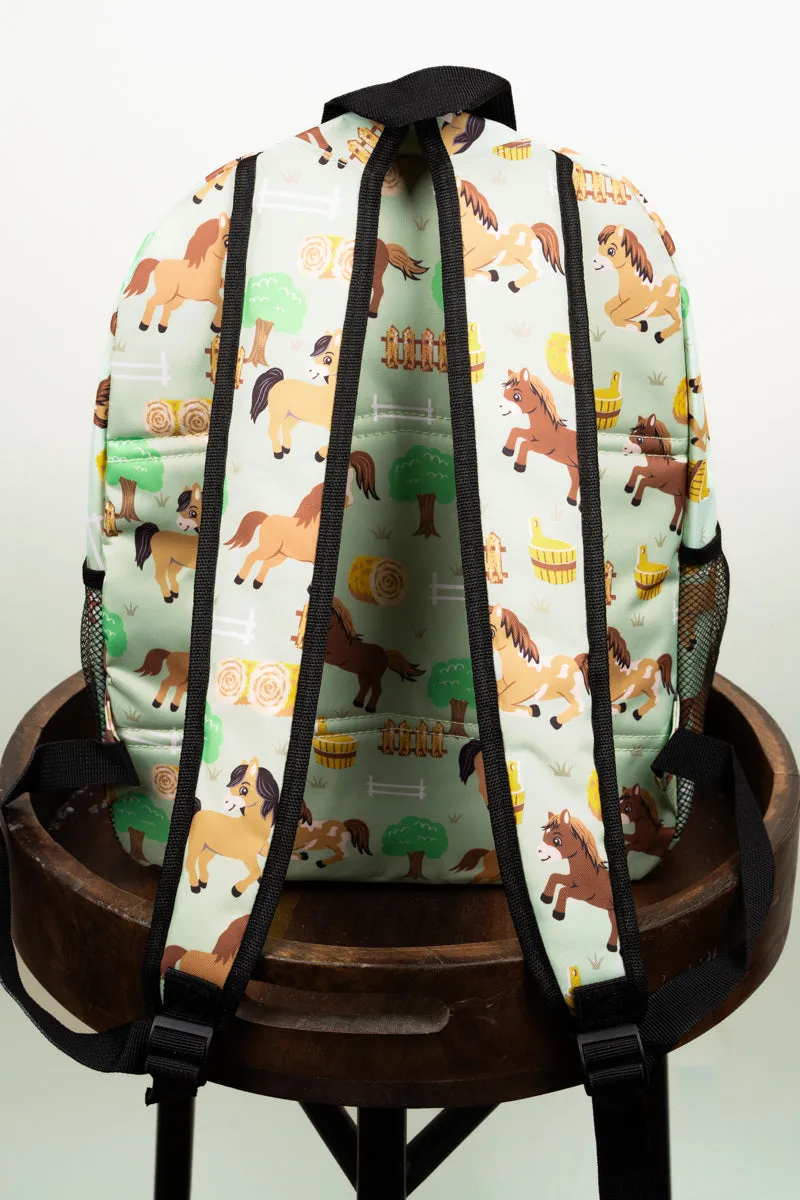 Pony Up Large Backpack