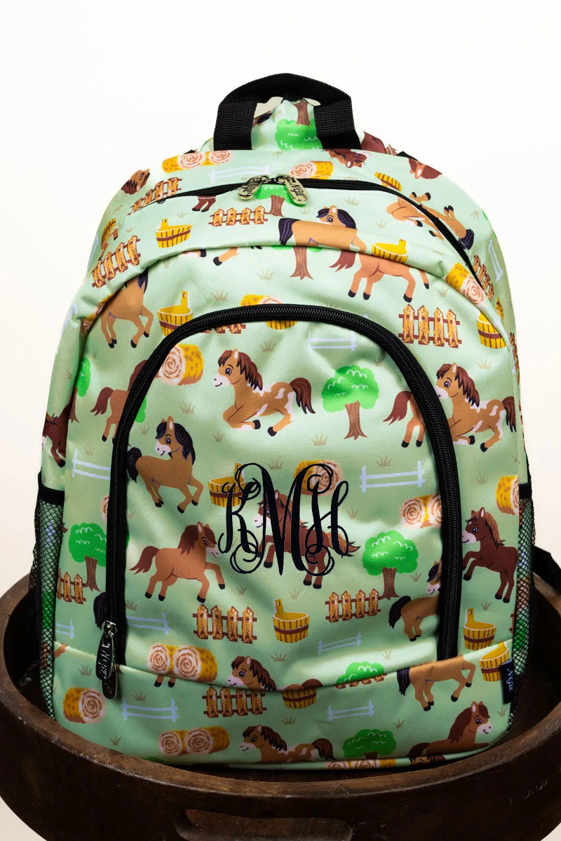 Pony Up Large Backpack