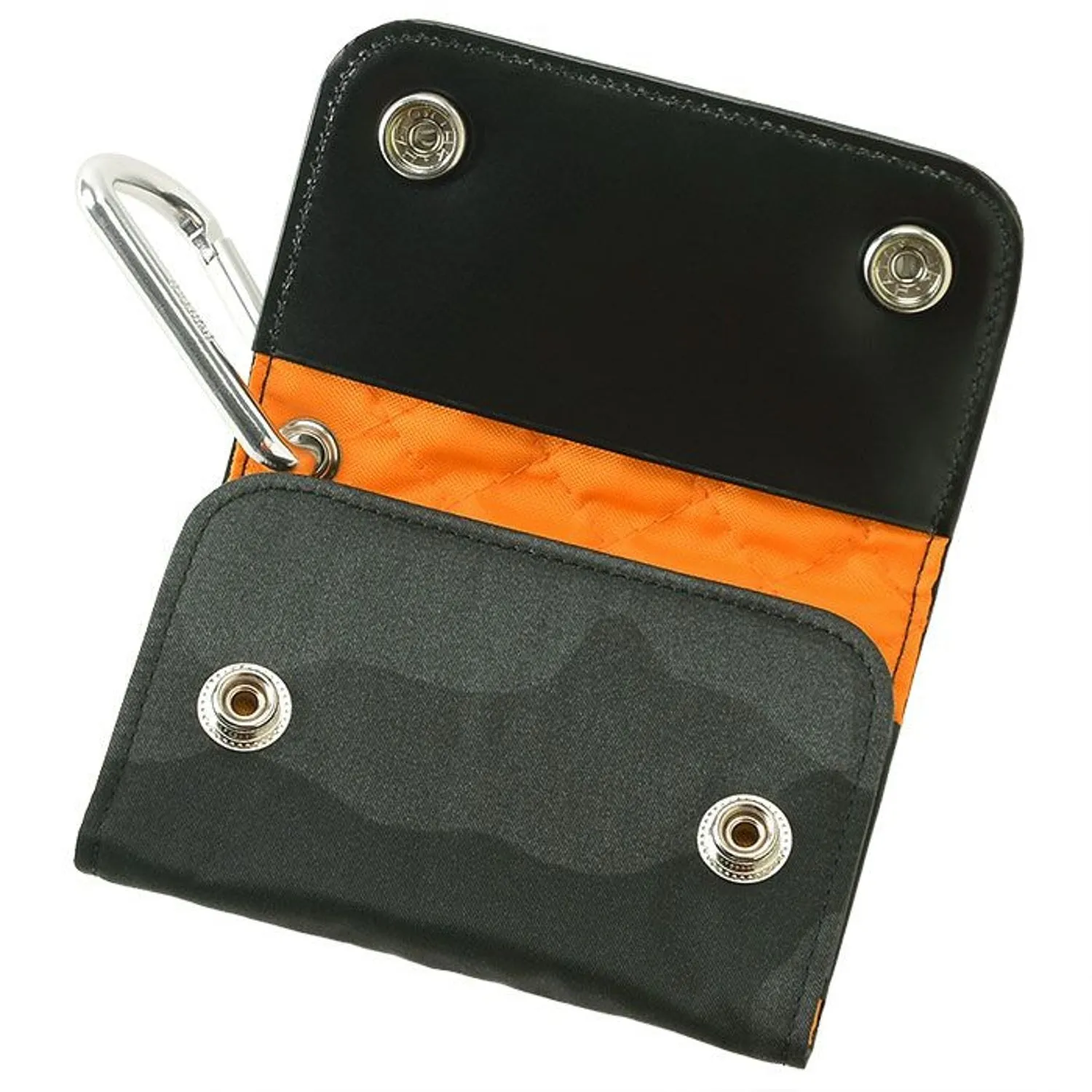 Porter Bill Woodland Camo Key Case Navy