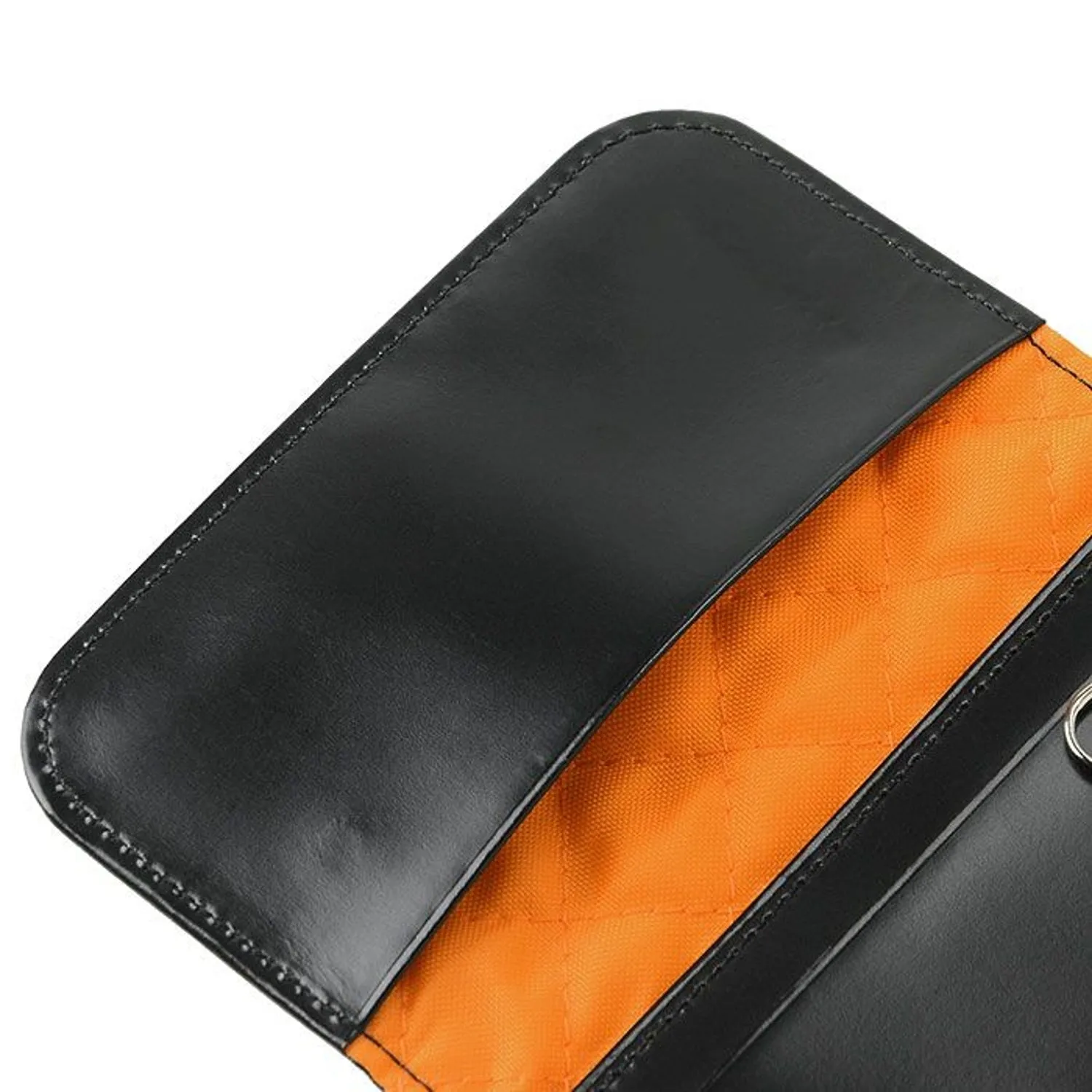 Porter Bill Woodland Camo Key Case Navy