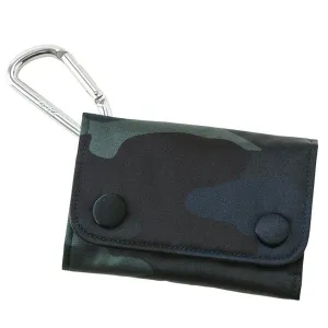 Porter Bill Woodland Camo Key Case Navy