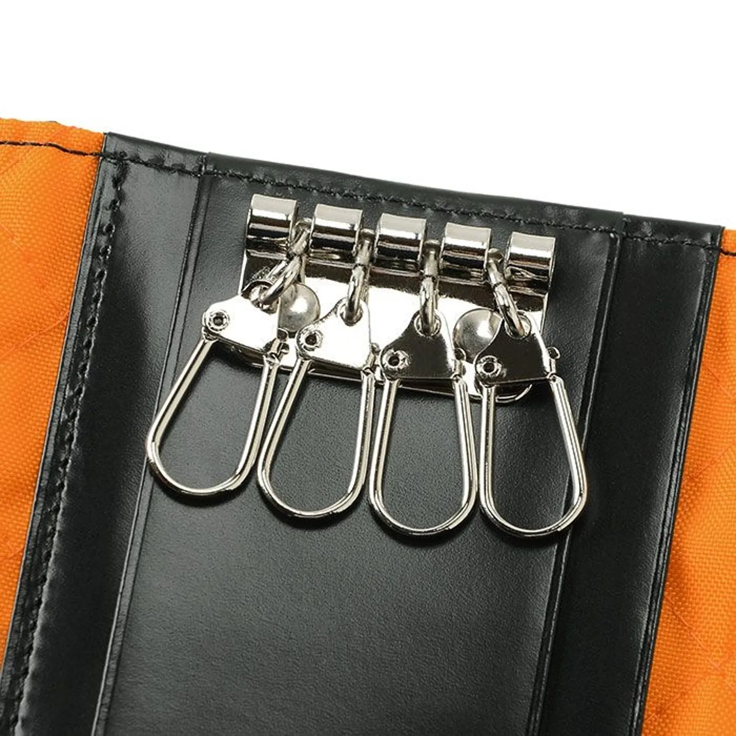 Porter Bill Woodland Camo Key Case Navy