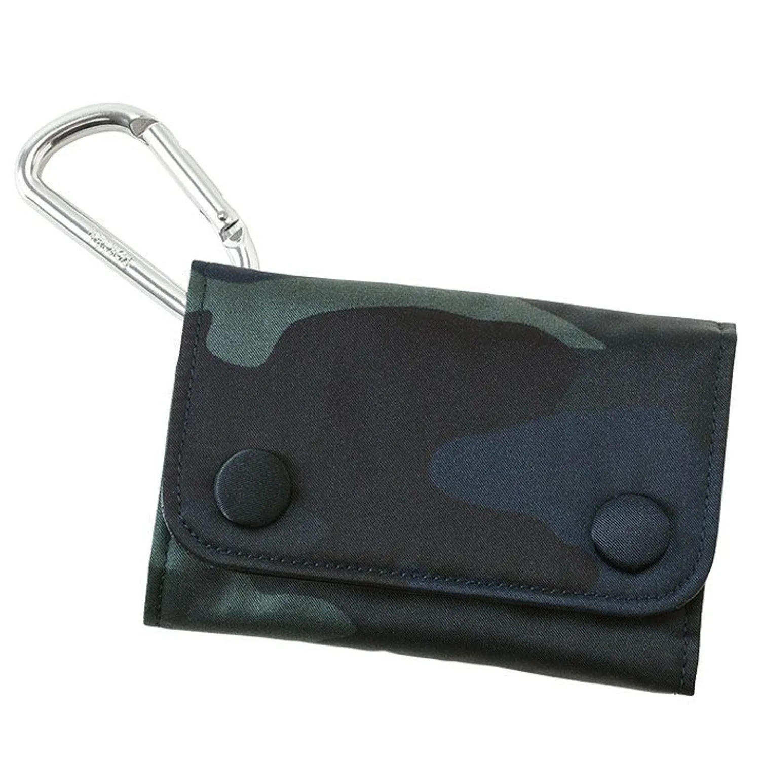 Porter Bill Woodland Camo Key Case Navy