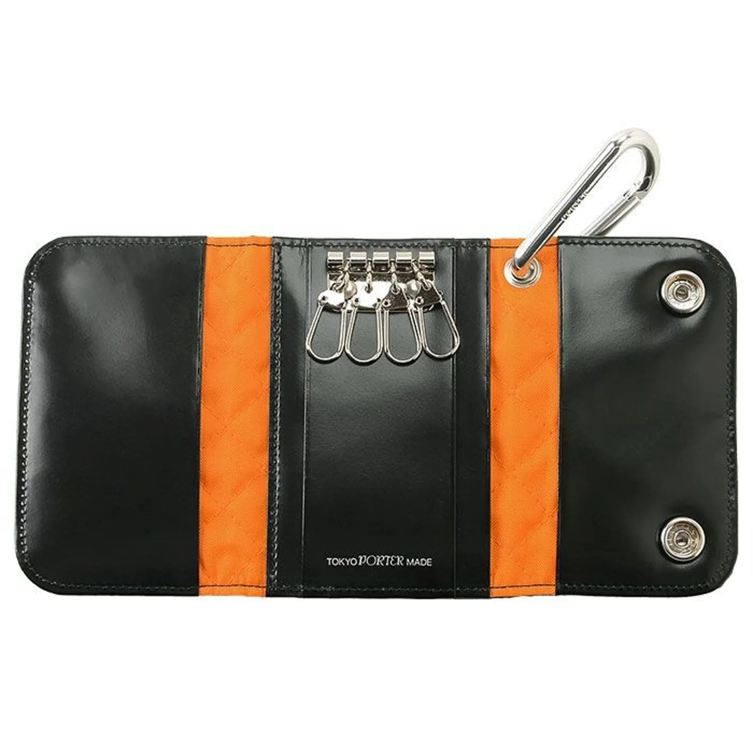 Porter Bill Woodland Camo Key Case Navy
