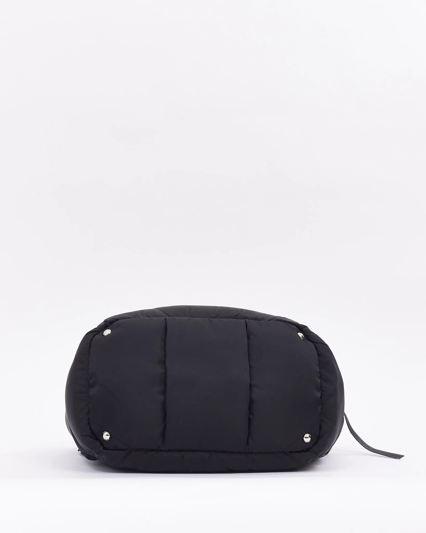 Prada Black Nylon Large Tessuto Bag