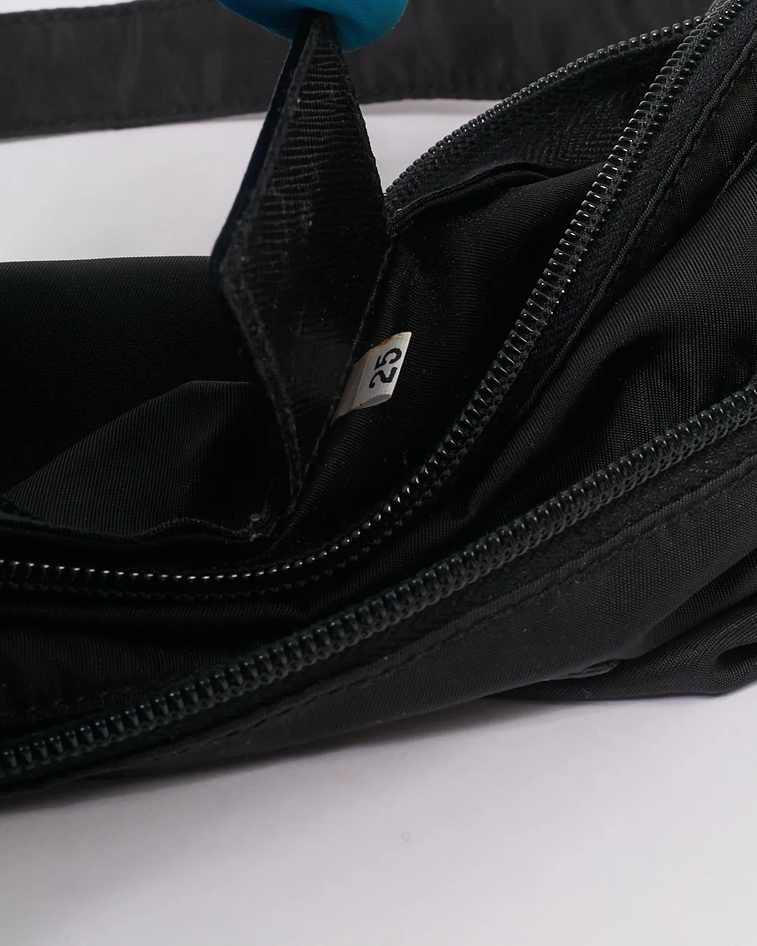 Prada Black Nylon Tessuto Belt Bag