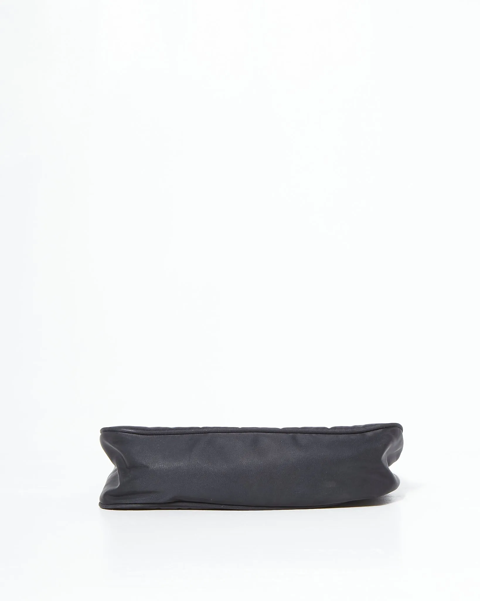 Prada Black Nylon Tessuto Shoulder Bag