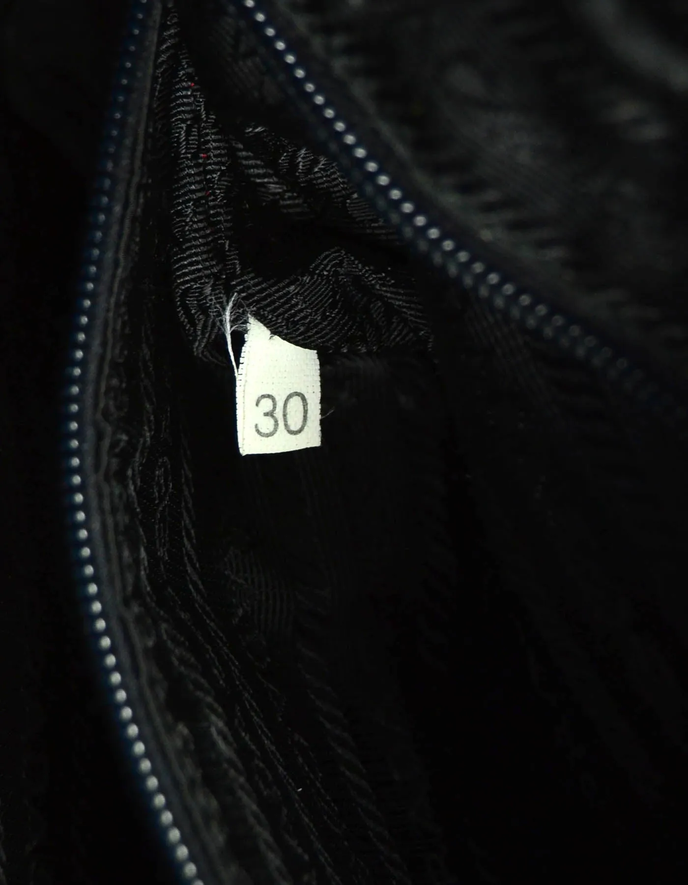 Prada Black Tessuto Nylon Flap Messenger Bag