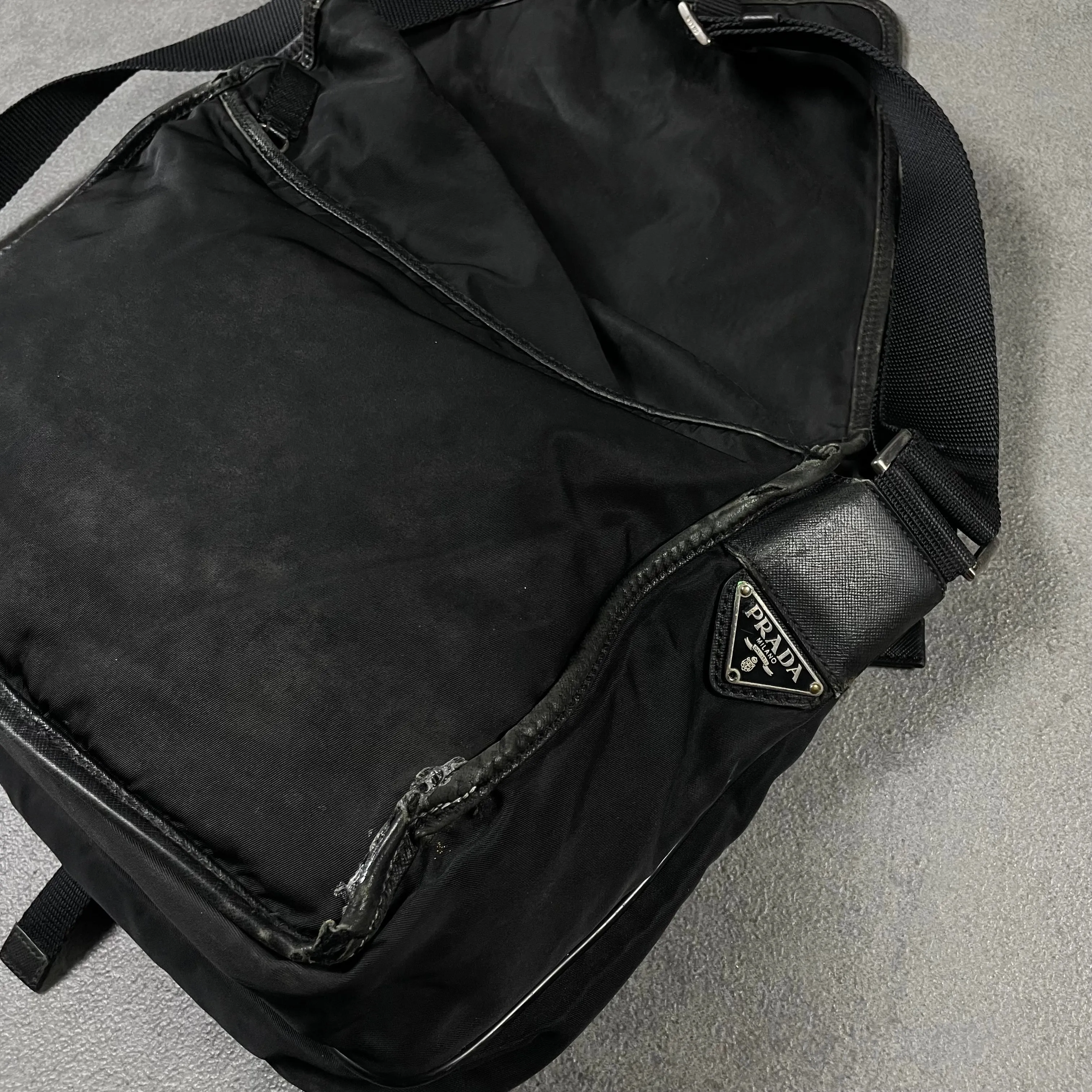 Prada Messenger Bag