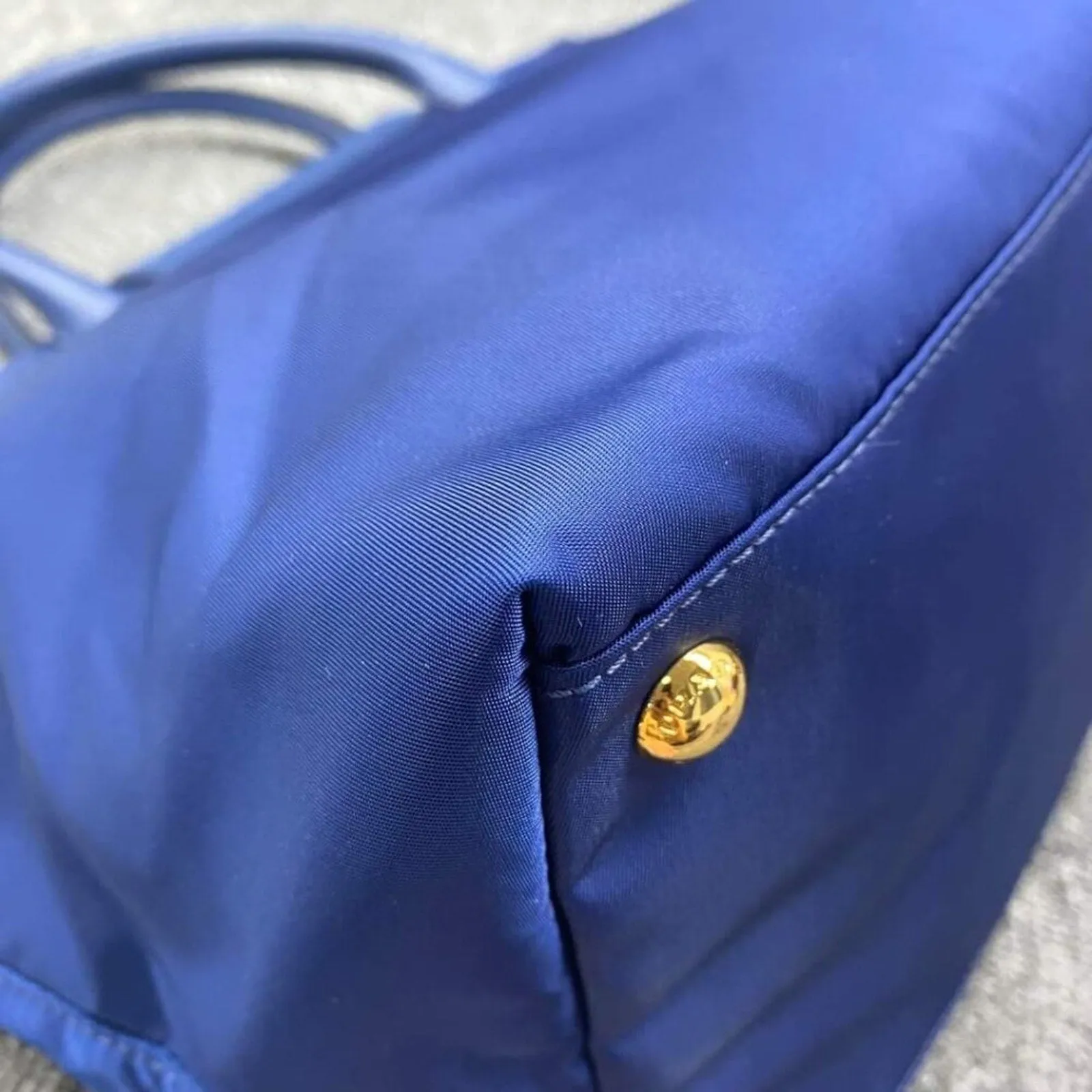 Prada Nylon Shoulder Bag