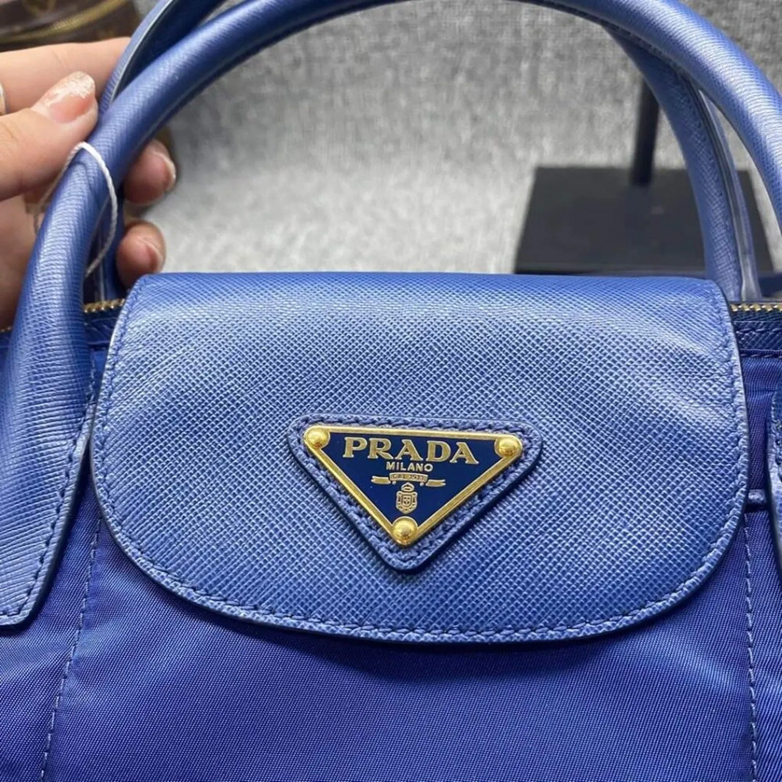 Prada Nylon Shoulder Bag
