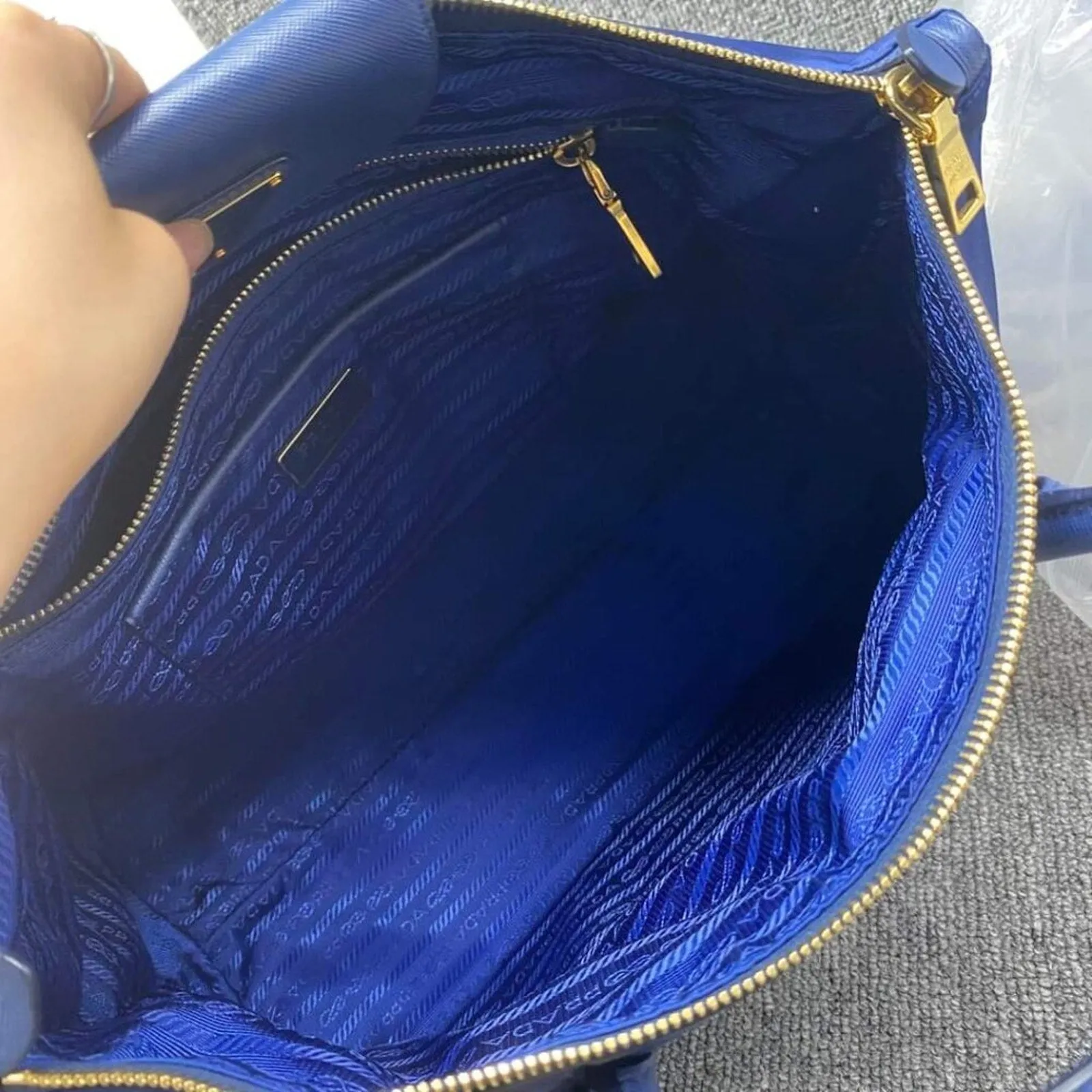 Prada Nylon Shoulder Bag