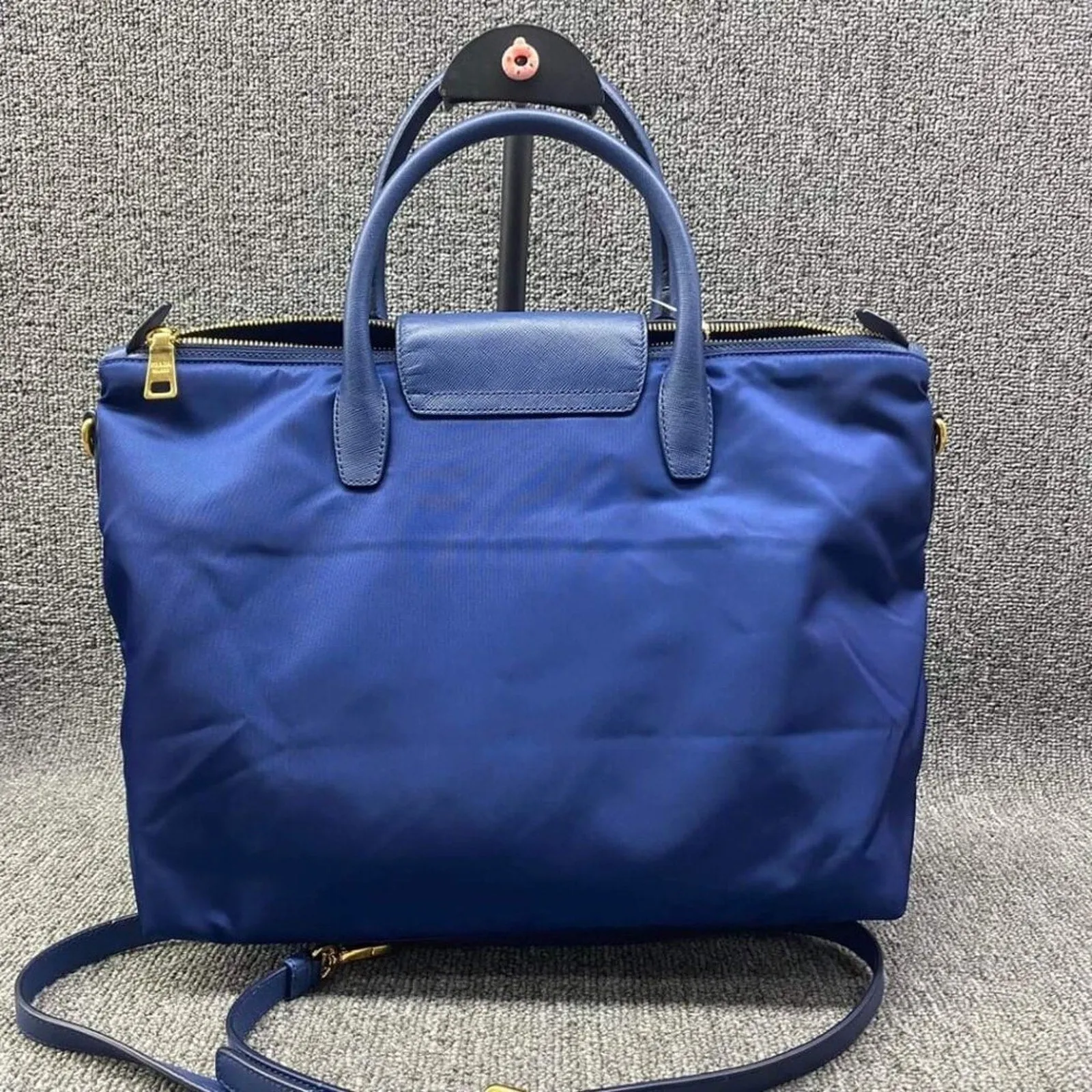 Prada Nylon Shoulder Bag