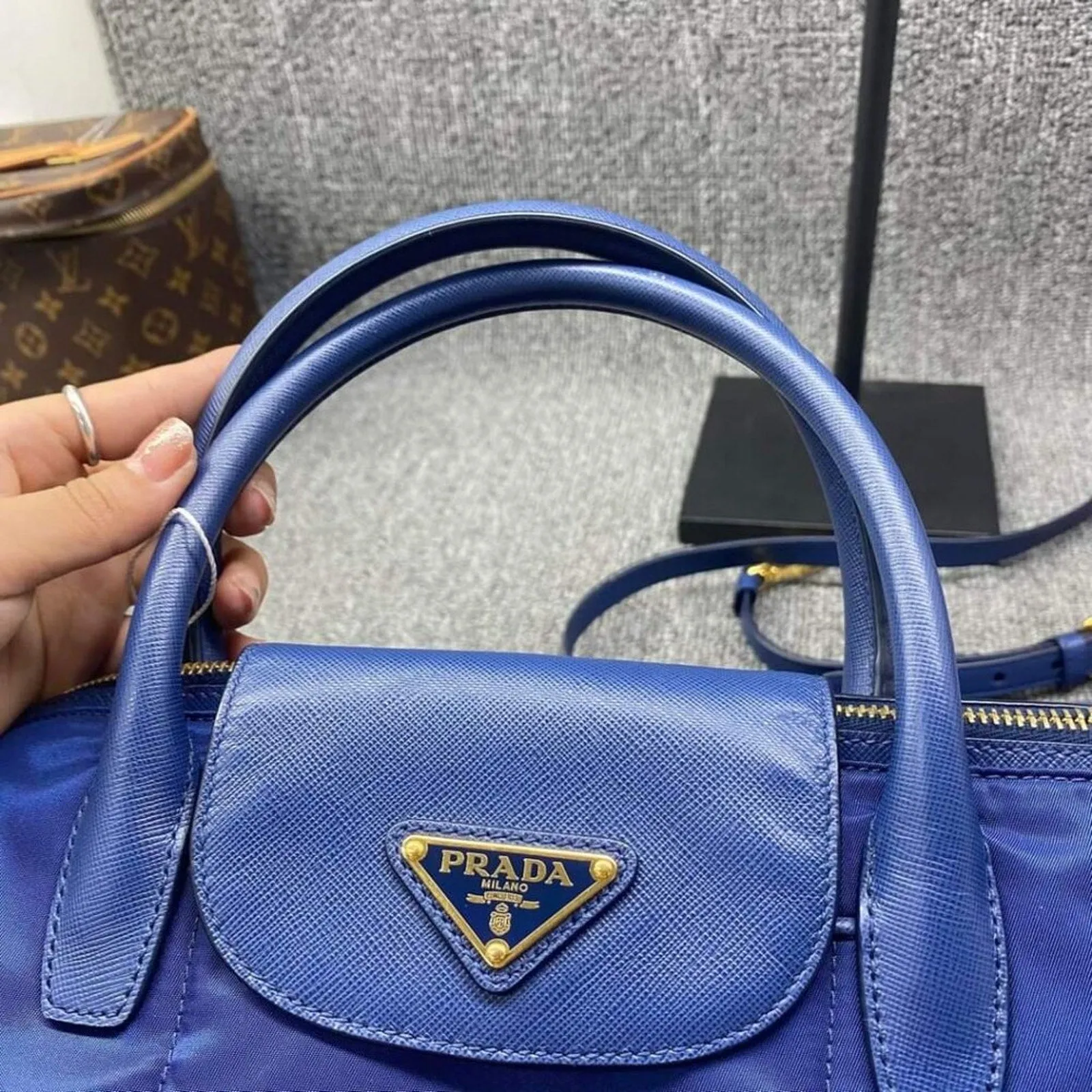 Prada Nylon Shoulder Bag