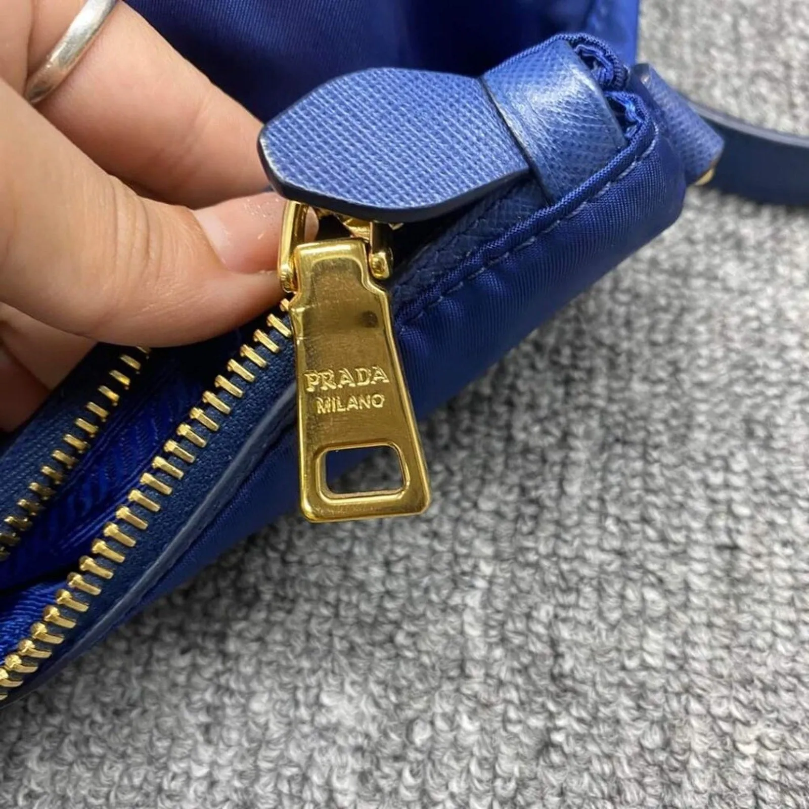 Prada Nylon Shoulder Bag
