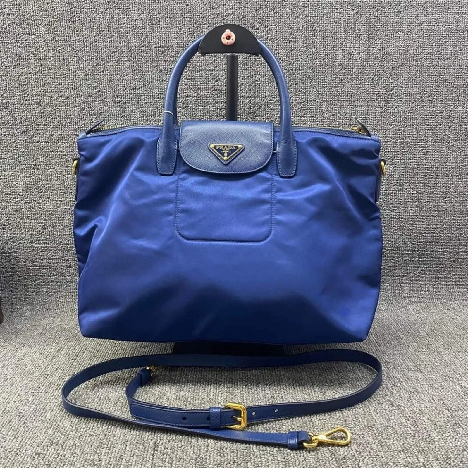 Prada Nylon Shoulder Bag