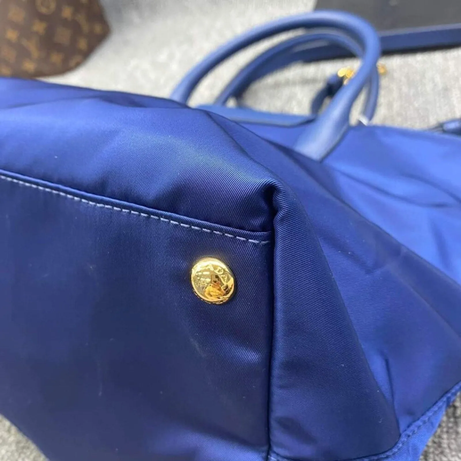 Prada Nylon Shoulder Bag