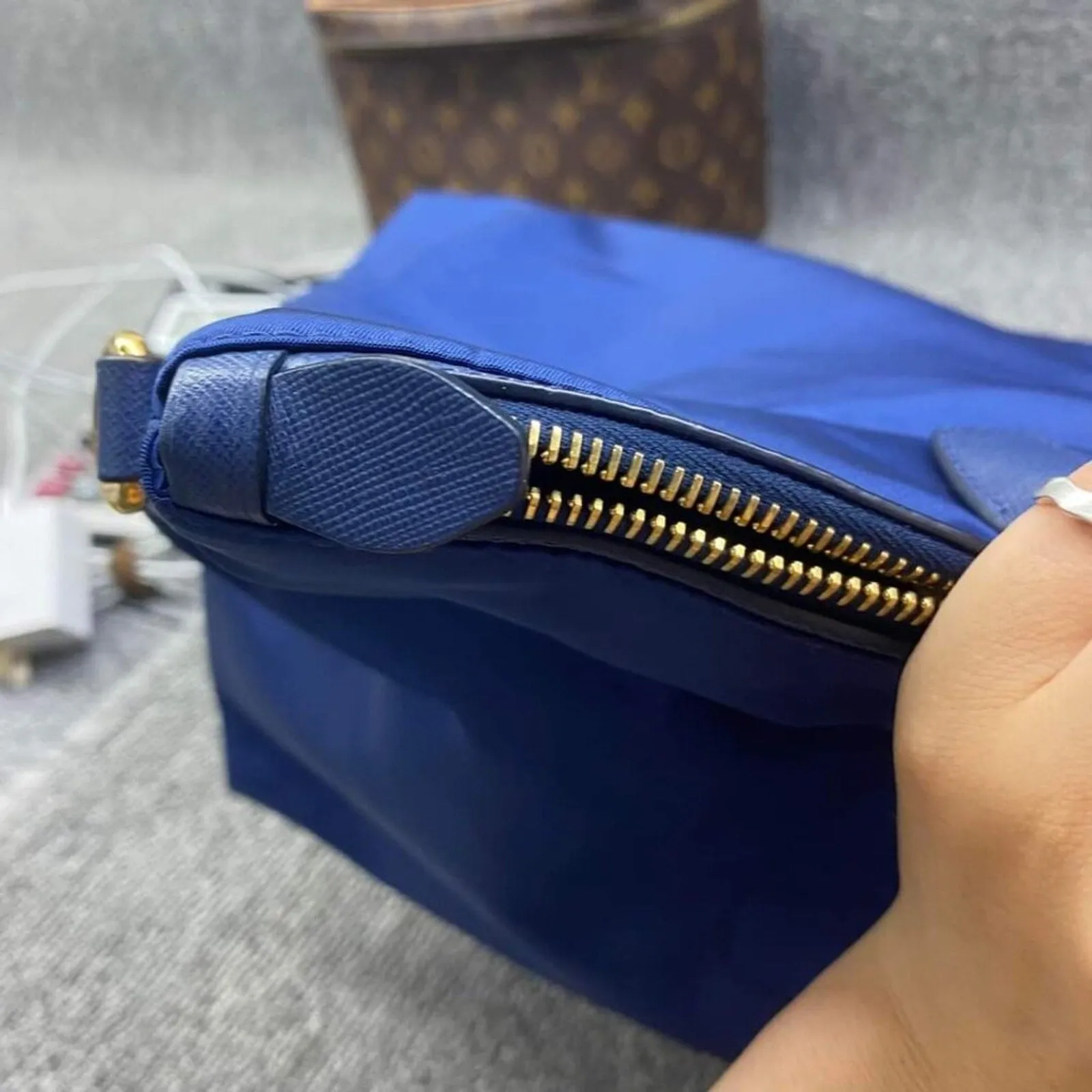 Prada Nylon Shoulder Bag