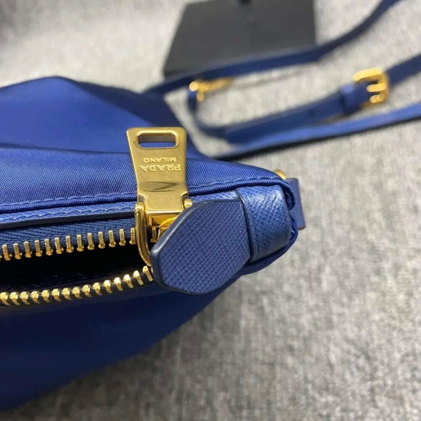 Prada Nylon Shoulder Bag